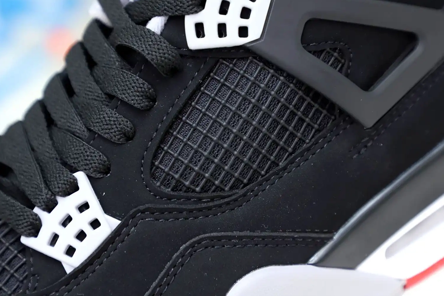 JORDAN AIR 2019 OG 'BRED' RETRO 4 Kimikick 0421